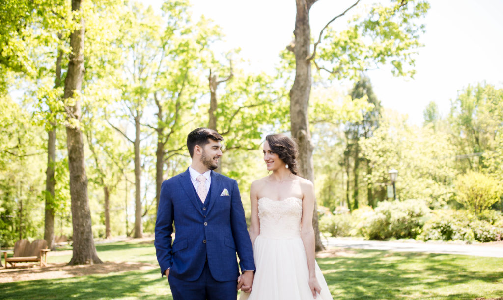 Pantone Pastel Inspired Wedding via Sarah Sofia Productions