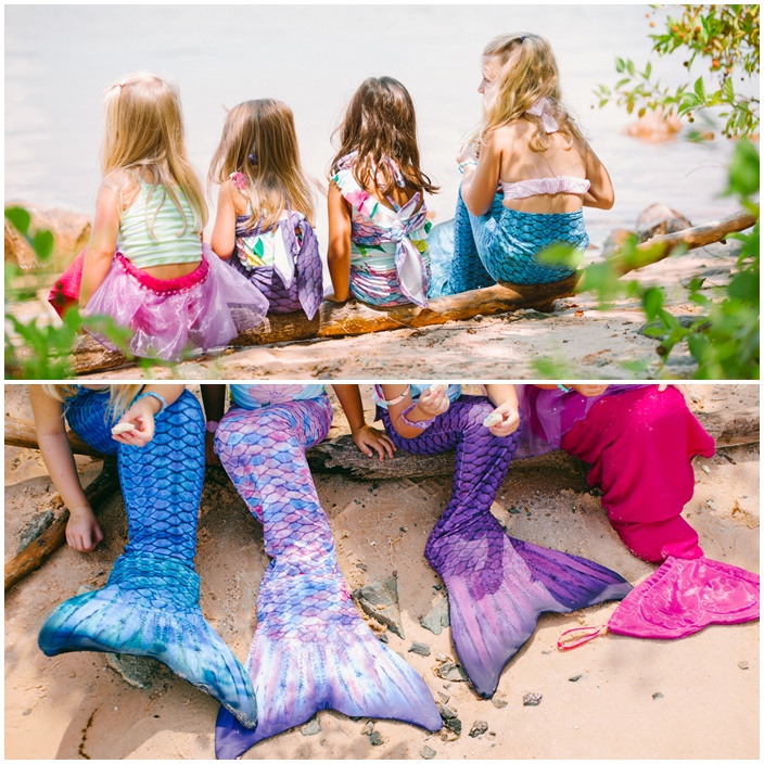 Ombre Mermaid Birthday Party! - Pizzazzerie