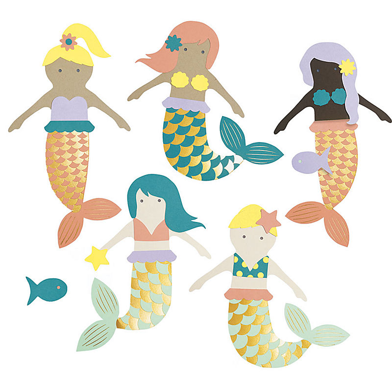 Mermaid Bash Party Inspiration via Sarah Sofia Productions
