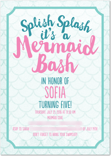 Mermaid Bash Party Inspiration