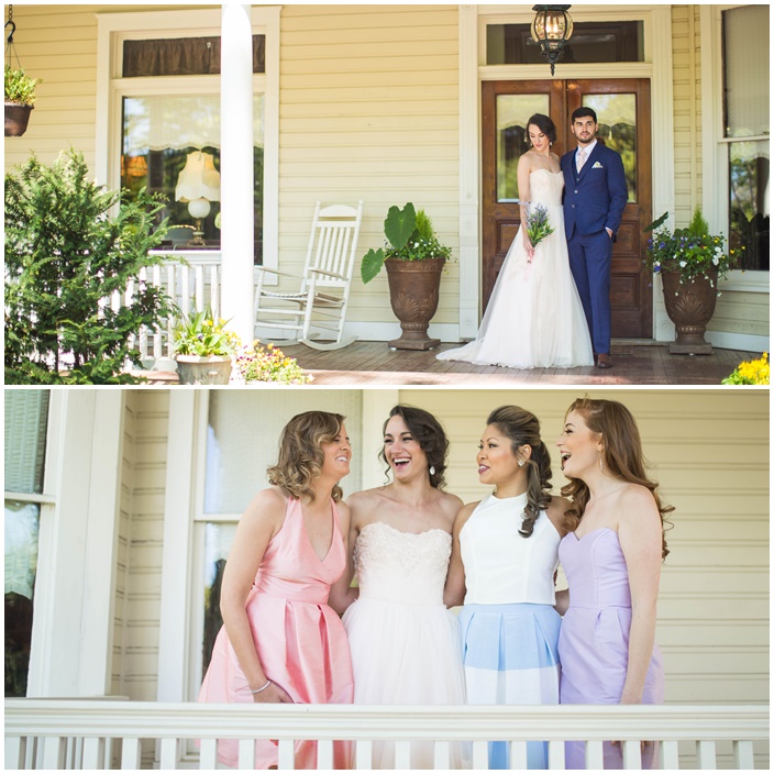 Pantone Pastel Inspired Wedding via Sarah Sofia Productions