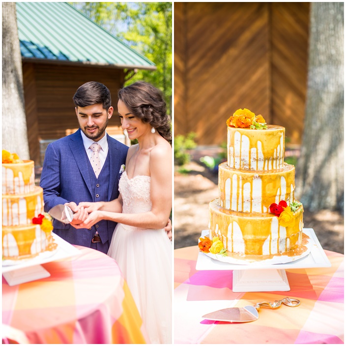 Pantone Pastel Inspired Wedding via Sarah Sofia Productions