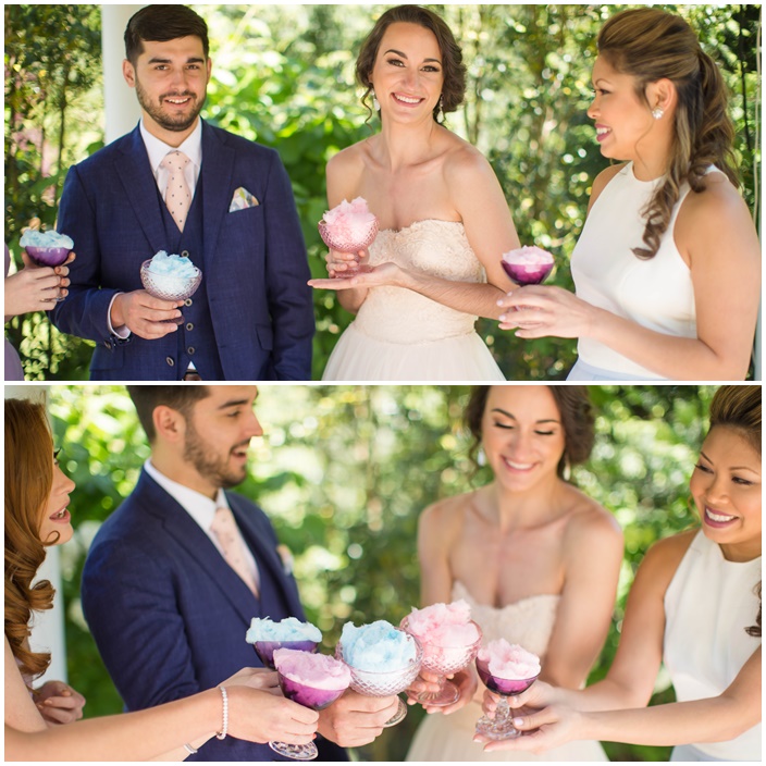 Pantone Pastel Inspired Wedding via Sarah Sofia Productions