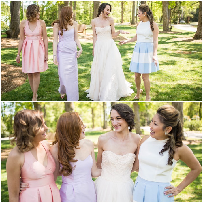 Pantone Pastel Inspired Wedding via Sarah Sofia Productions