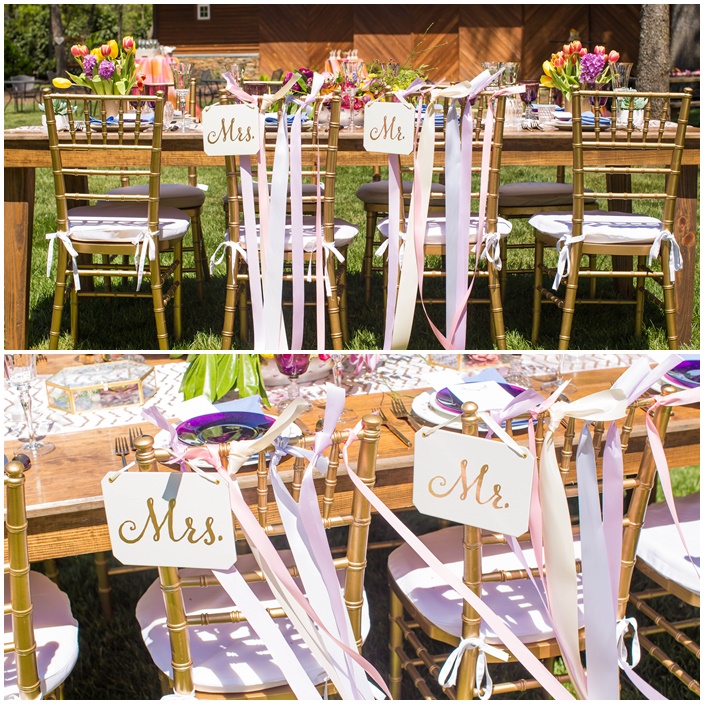 Pantone Pastel Inspired Wedding via Sarah Sofia Productions