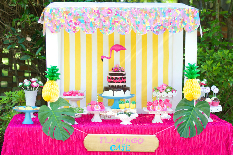 Mermaid Bash Party Inspiration via Sarah Sofia Productions