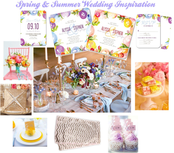 Spring Summer Wedding Inspiration