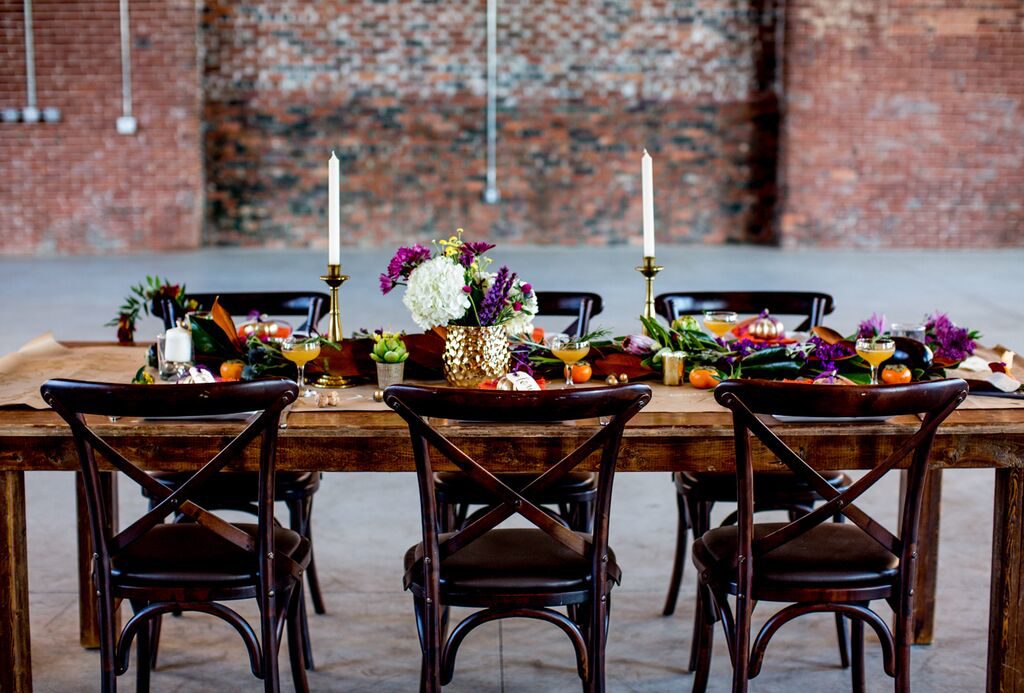 Fall Decor Inspiration via Sarah Sofia Productions