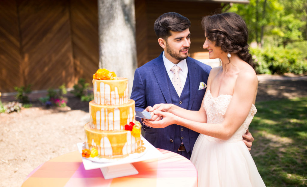 Pantone Inspired Wedding Feature Aisle Perfect via Sarah Sofia Productions