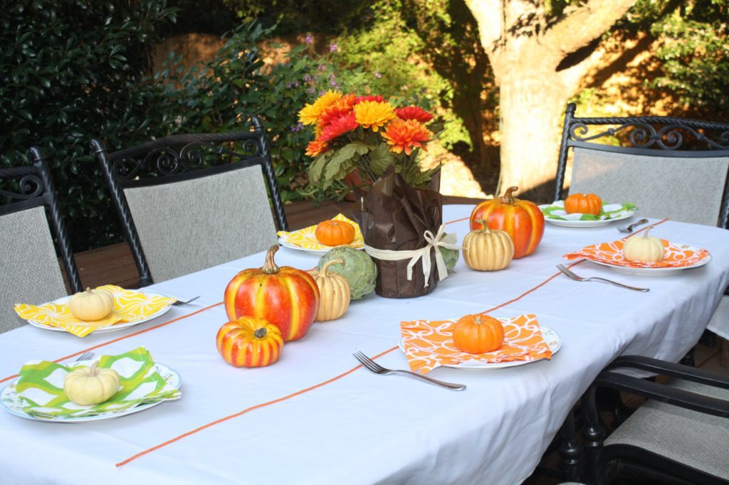 Fall Entertaining via Sarah Sofia Productions