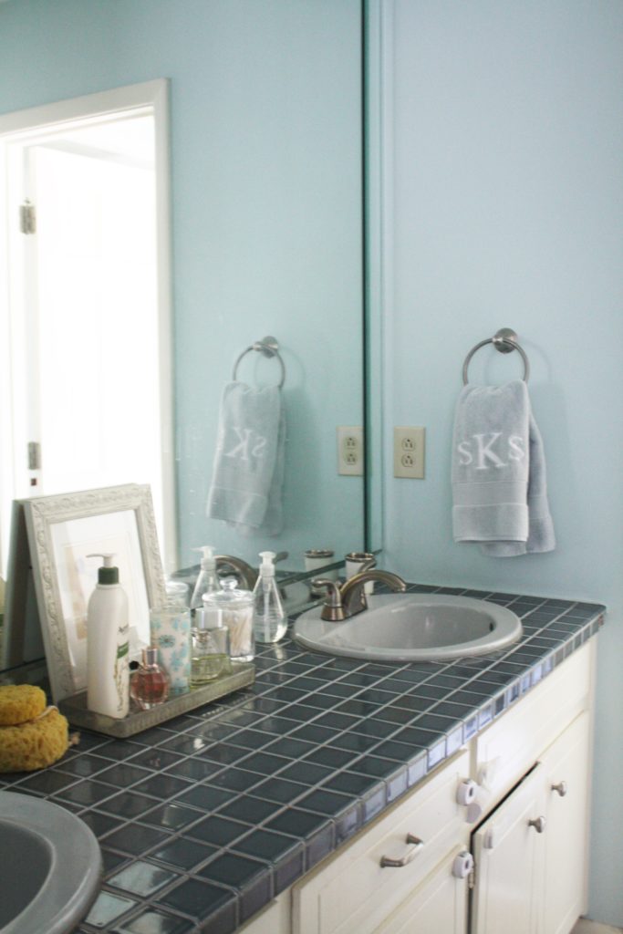 Master Bath Refresh Before