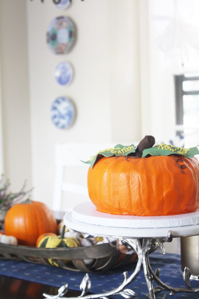 Fall Seasonal Scape and Entertaining via Sarah Sofia Productions