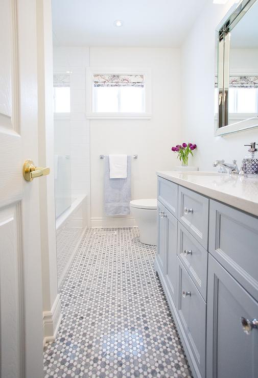 Guest Bathroom Inspiration Before via Sarah Sofia Productions