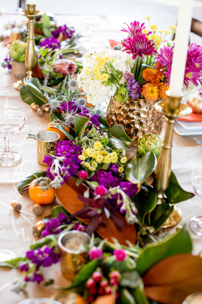 Fall Seasonal Scape and Entertaining via Sarah Sofia Productions