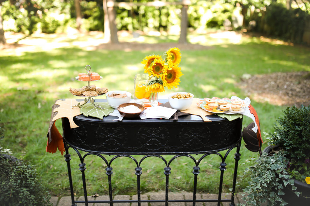 Kids Thanksgiving Party Feature Sweetly Chic Events via Sarah Sofia Productions