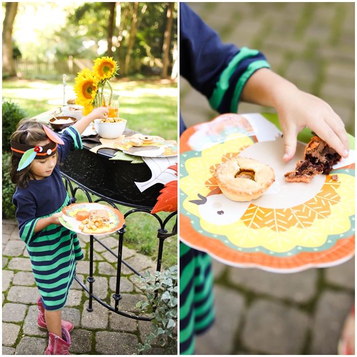 Kids Thanksgiving Party via Sarah Sofia Productions