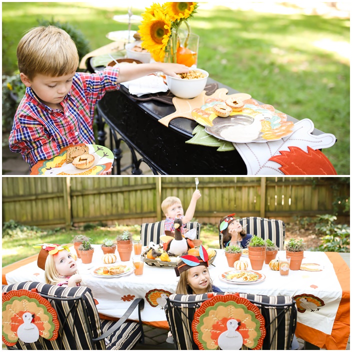 Kids Thanksgiving Party via Sarah Sofia Productions