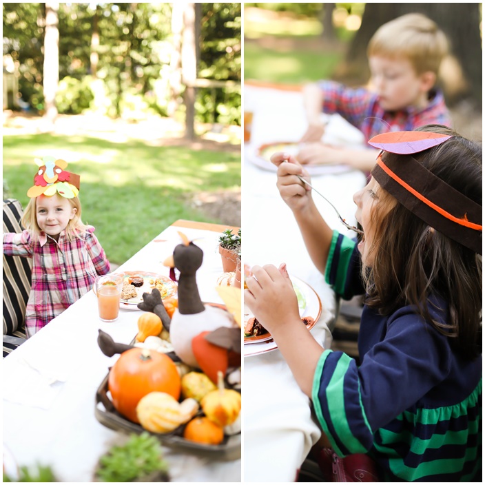 Kids Thanksgiving Party via Sarah Sofia Productions