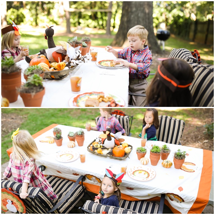 Kids Thanksgiving Party via Sarah Sofia Productions