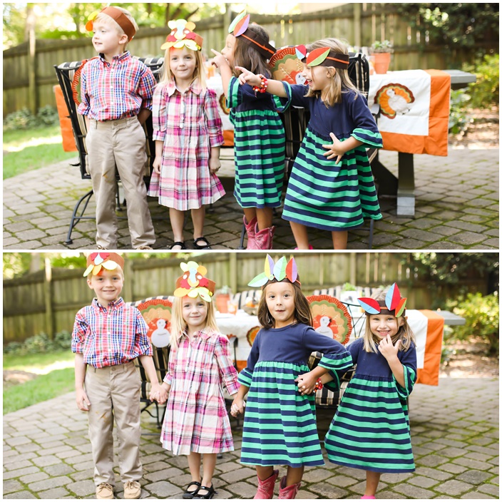 Kids Thanksgiving Party via Sarah Sofia Productions