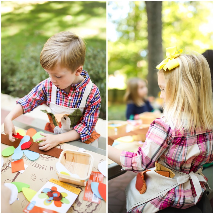 Kids Thanksgiving Party via Sarah Sofia Productions