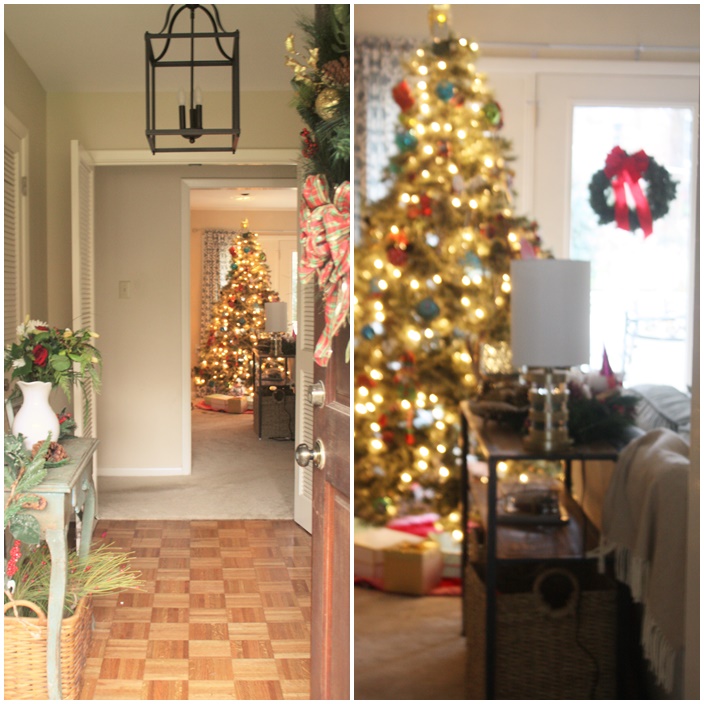 Christmas Home Tour via Sarah Sofia Productions