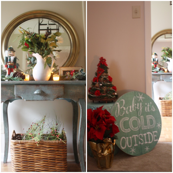 Christmas Home Tour via Sarah Sofia Productions