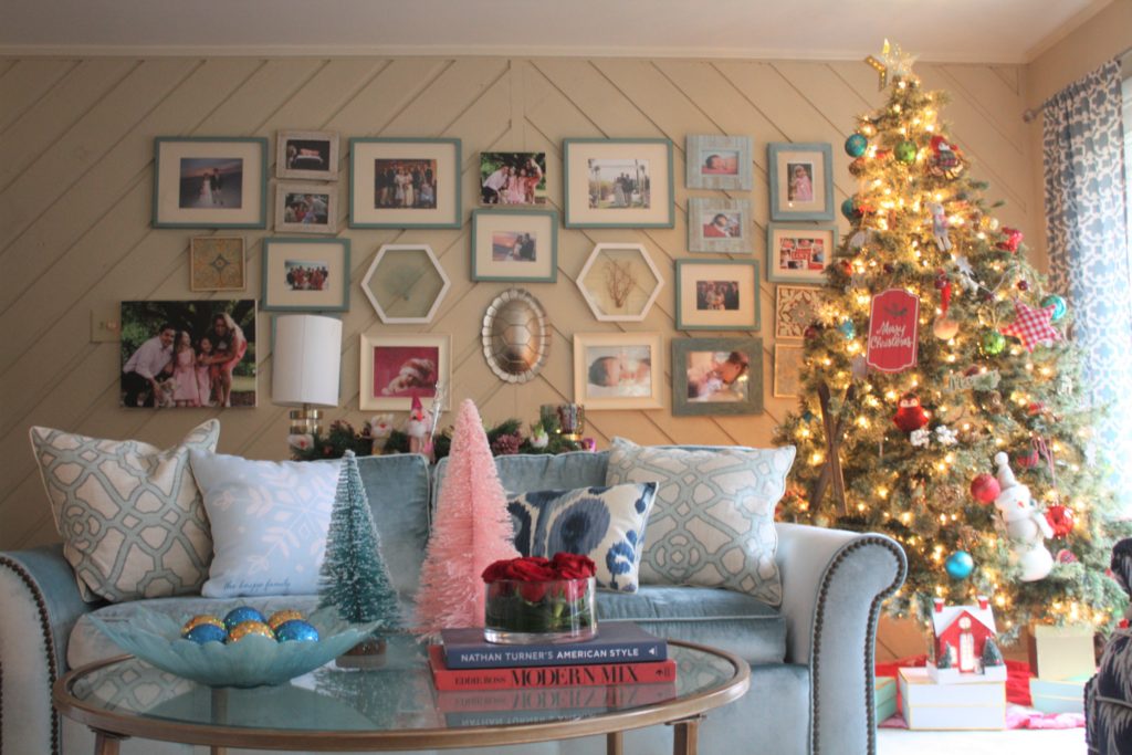 Christmas Home Tour via Sarah Sofia Productions