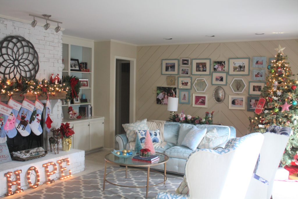 Christmas Home Tour via Sarah Sofia Productions