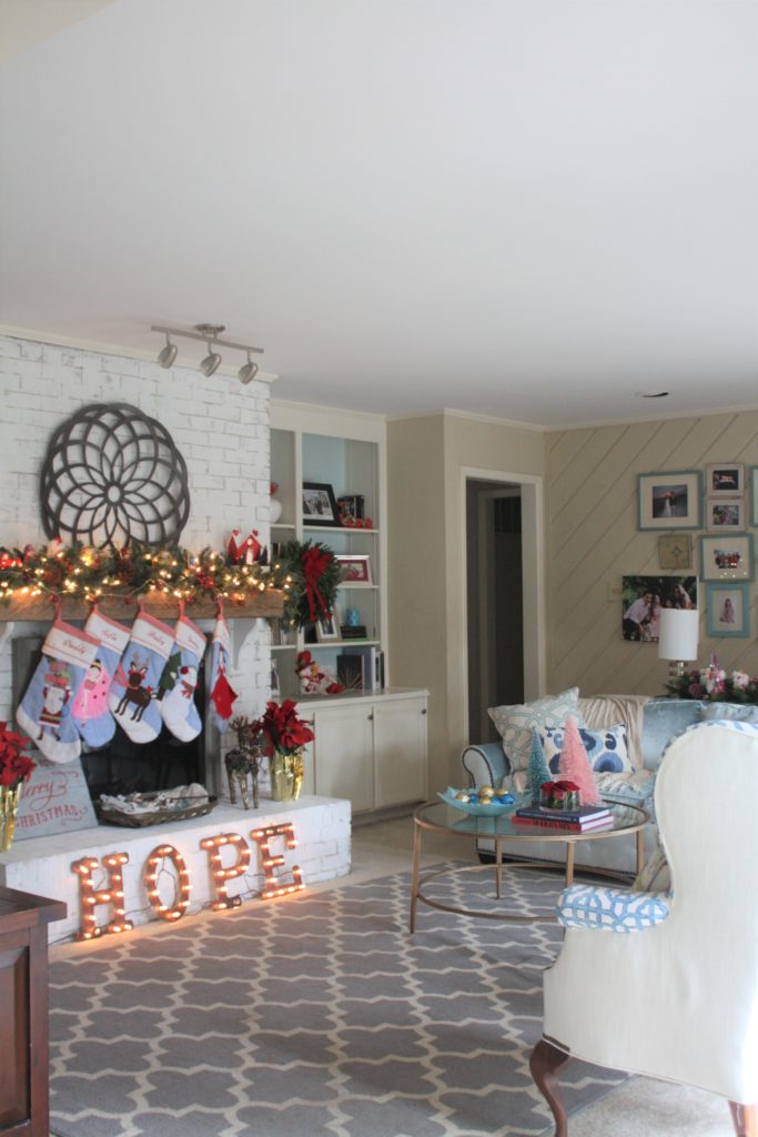 Christmas Home Tour via Sarah Sofia Productions