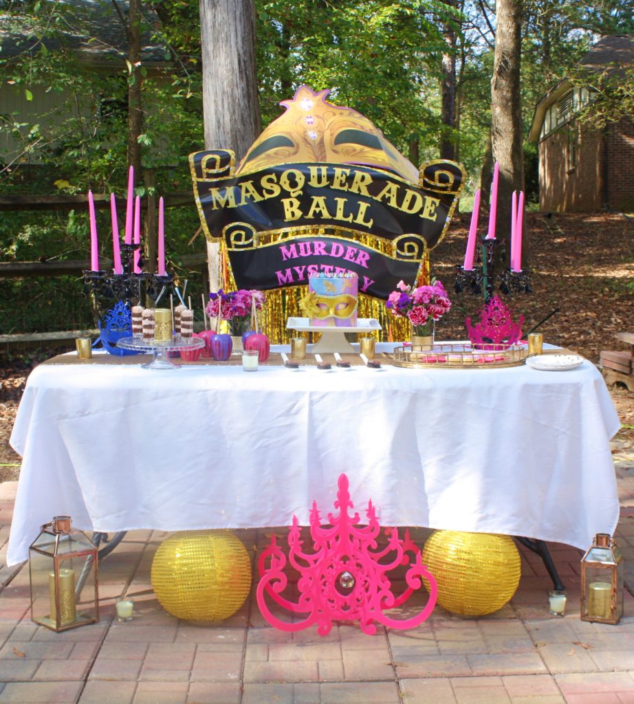 Easy Halloween Murder Mystery Party Decor 