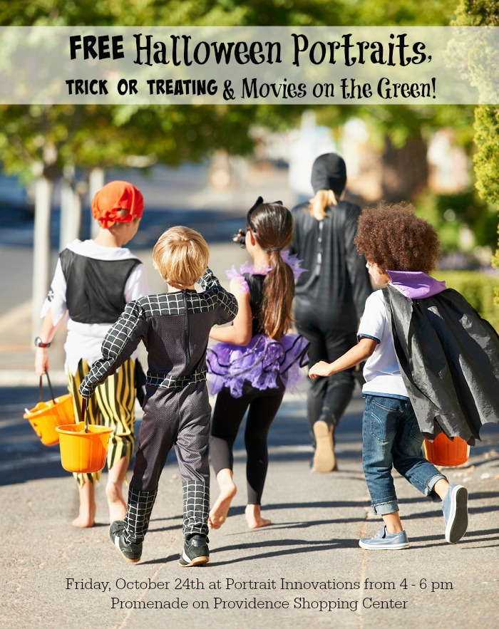 FREE Halloween Portraits for Charlotte Families + Portrait Innovations