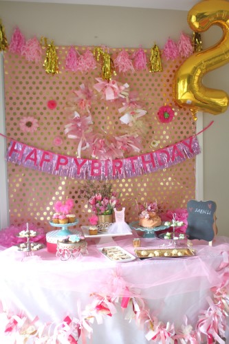 Turning 2 Tutu and Bow Tie Tea Party Part I