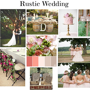 Wedding Planning: Rustic Wedding Inspiration