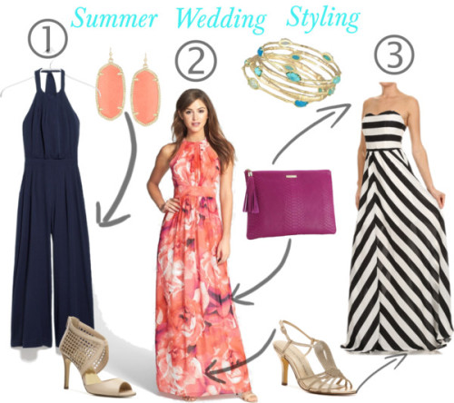 Summer Wedding Styling