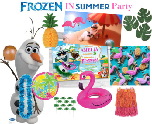 FROZEN In Summer Party Inspiration