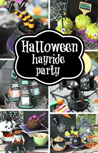 Easy Halloween Hayride Party Ideas Part I