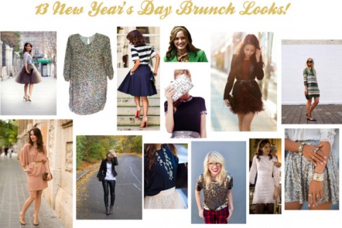 17 New Year’s Day Brunch and Holiday Looks