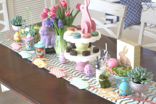 Easter Décor and Dessert Inspiration