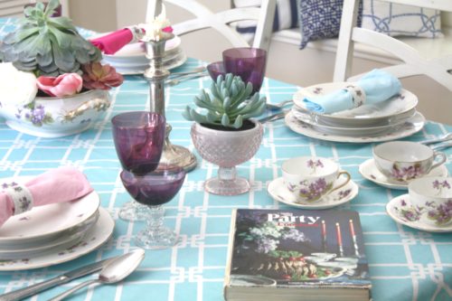 Mother’s Day Tablescape + Inspiration