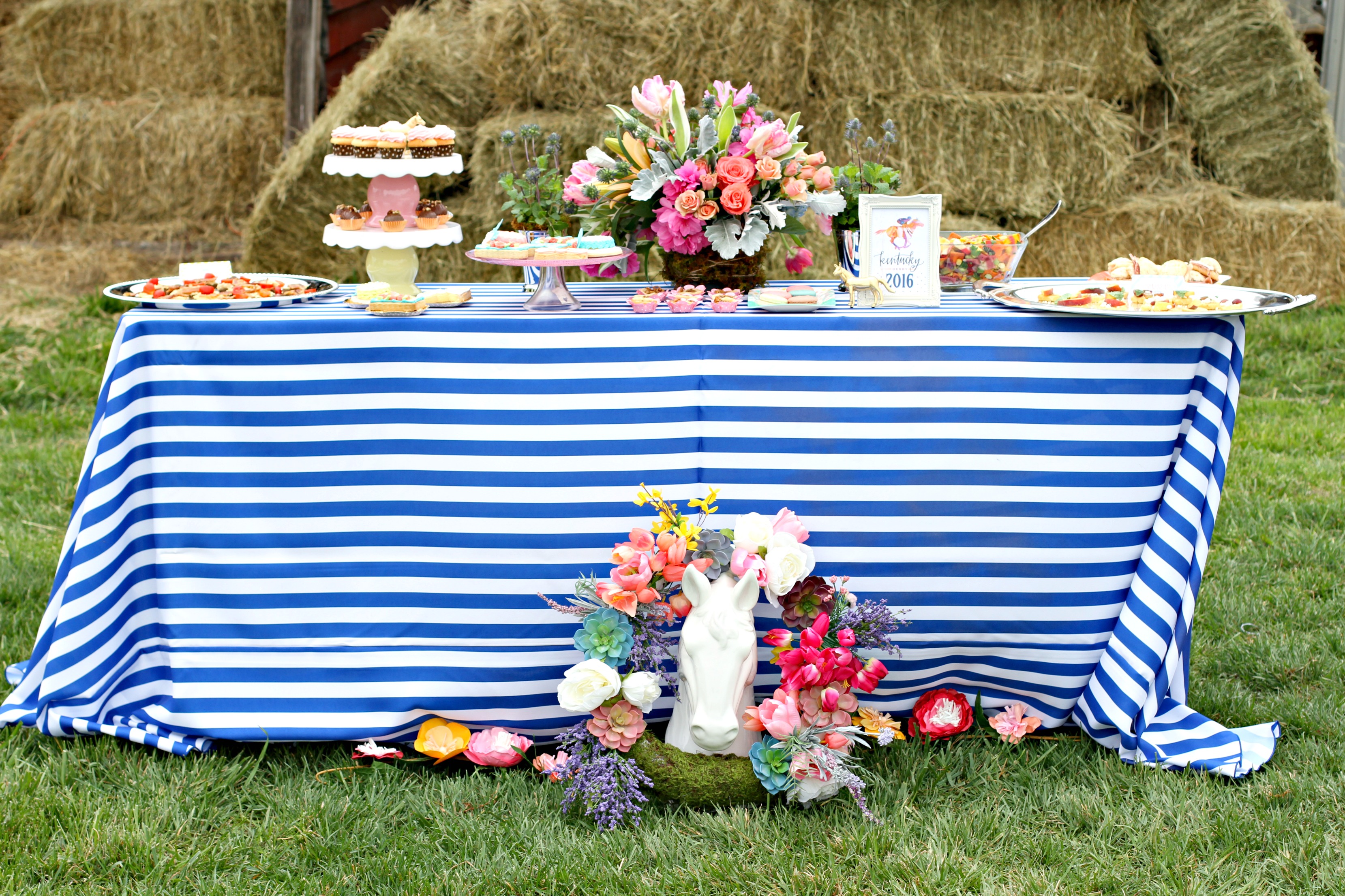 Derby Garden Party - Sarah Sofia Productions