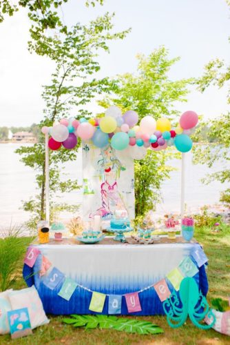 Mermaid Bash Feature: Kara’s Party Ideas