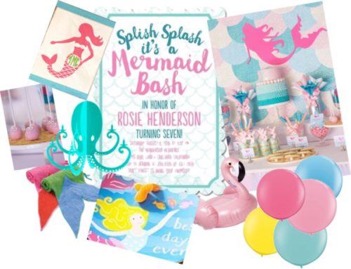 Splish Splash It’s A Mermaid Bash: Party Inspiration