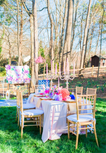 Be Our Guest Garden Party Feature on Kara’s Party Ideas