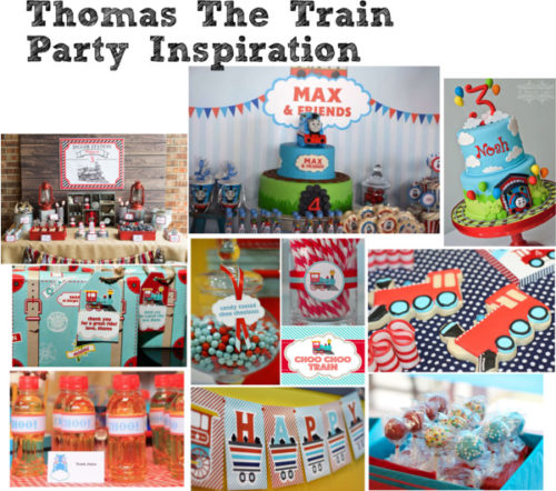 Train Birthday Party Inspiration