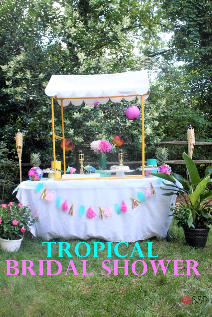 Tropical Bridal Shower Ideas