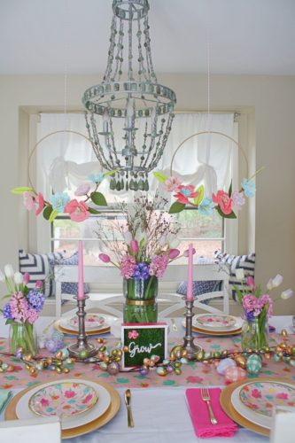 Spring Entertaining and Mother’s Day Inspiration