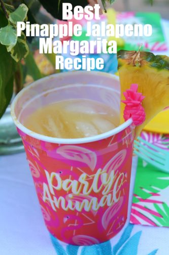 Best Pineapple Jalapeno Margarita Recipe