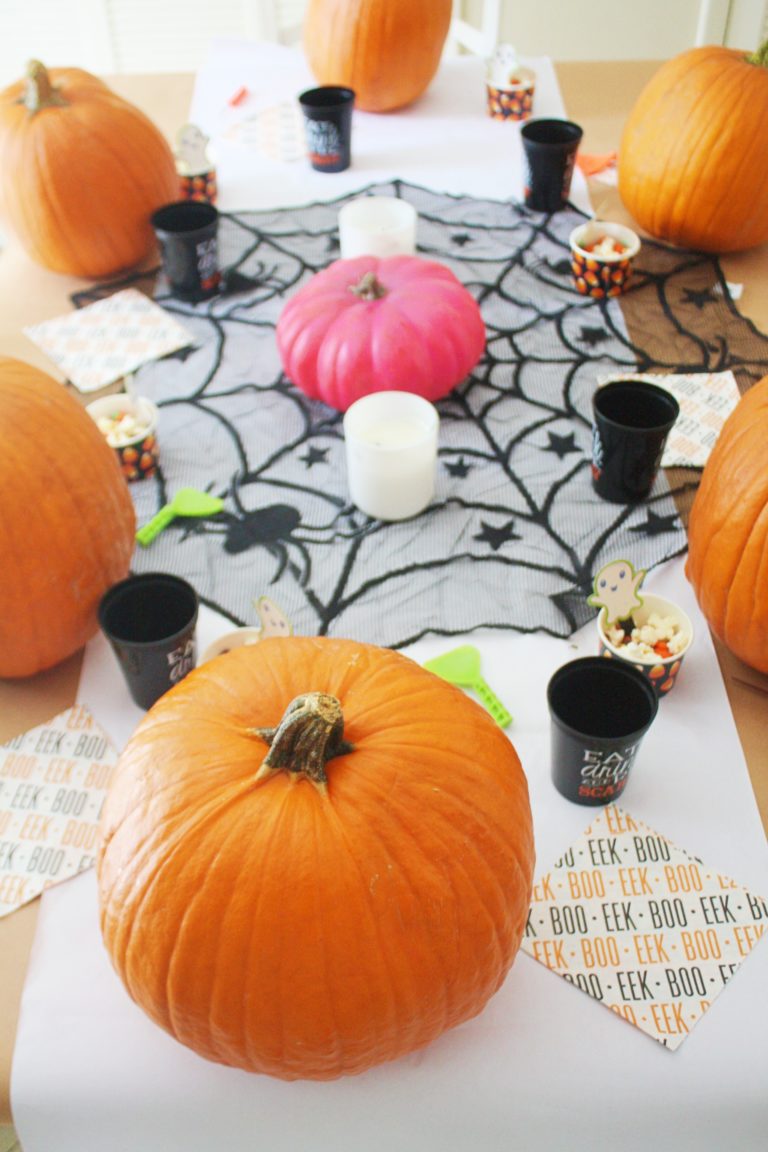 Pumpkin Carving Party Ideas - Sarah Sofia Productions
