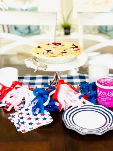 The Best and Easiest Patriotic Mixed Berry Pie Recipe